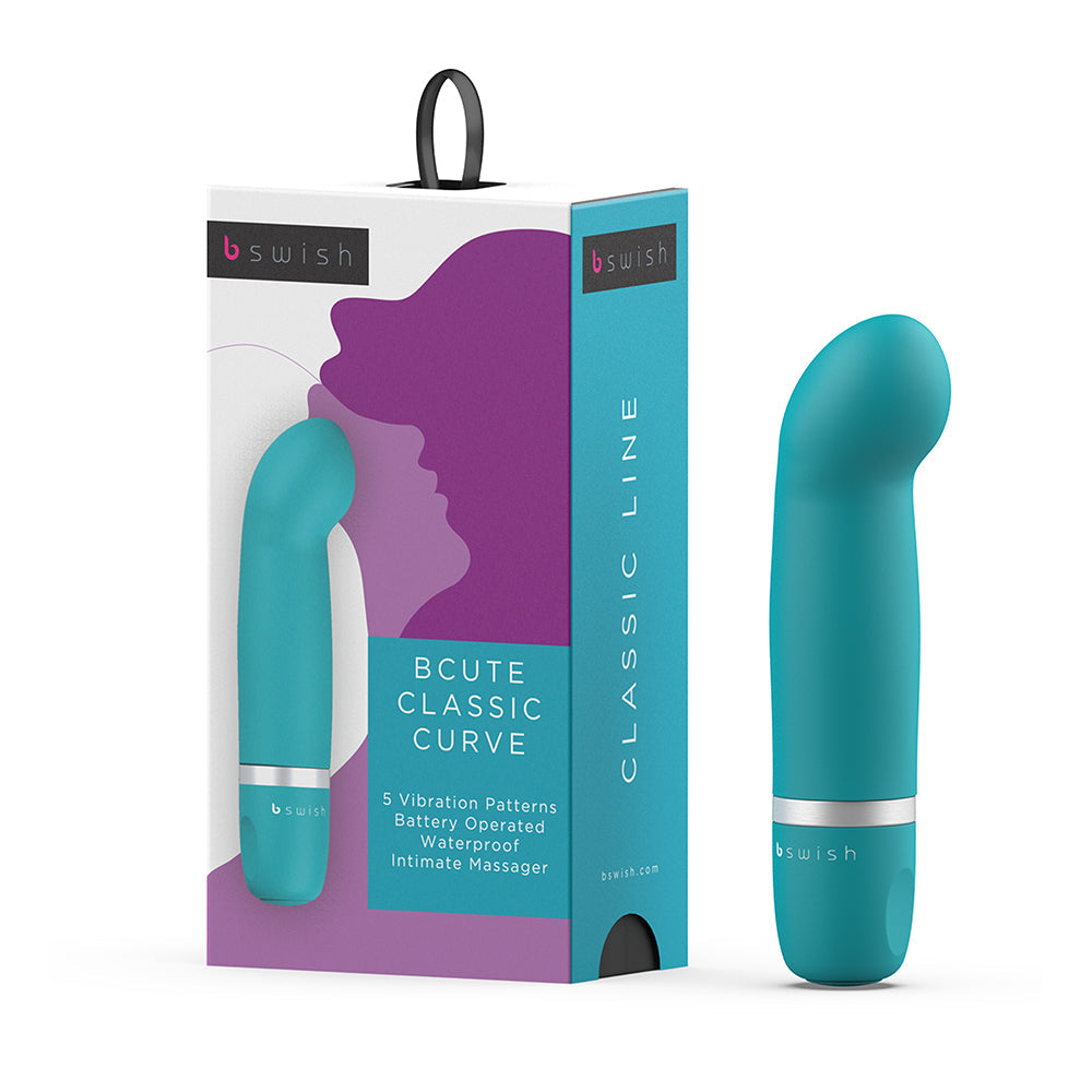 B Swish Bcute Classic Curve Vibrator Jade