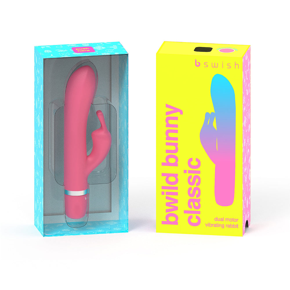 B Swish Bwild Classic Bunny Vibrator Guava