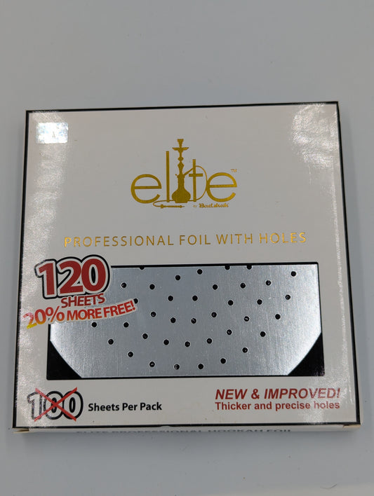 Elite professional foil with holes