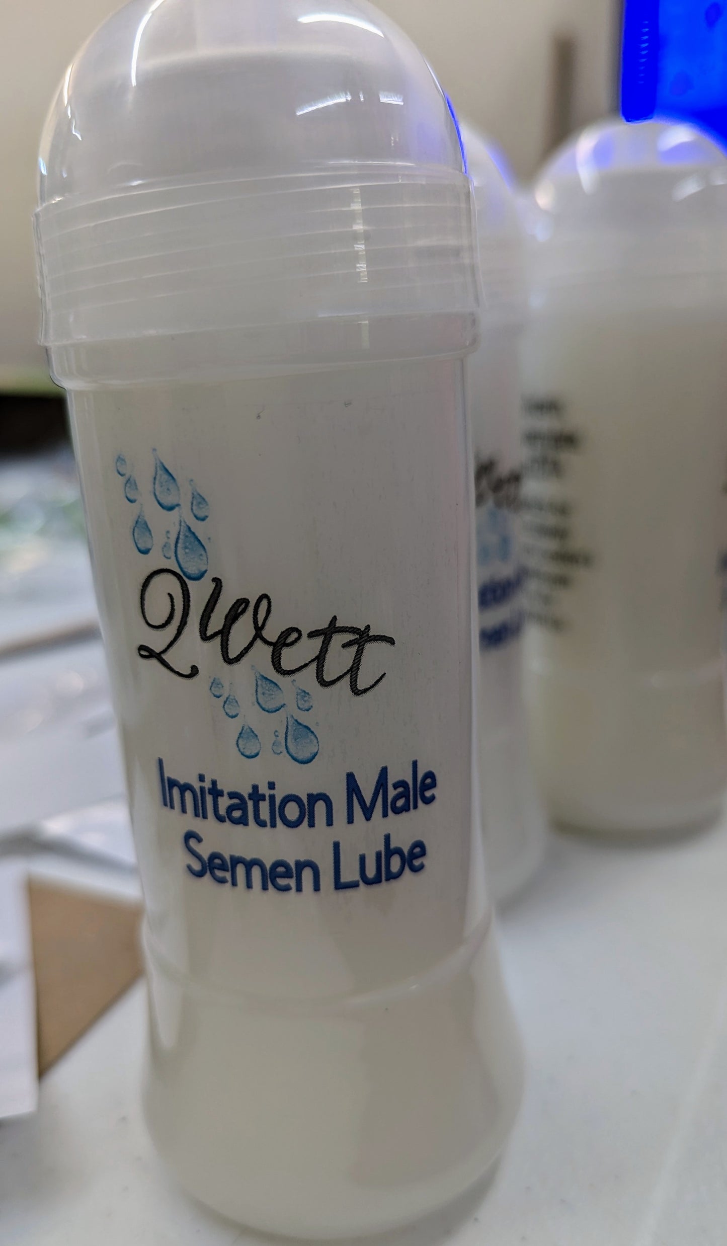 2Wett Imitation Male Semen Lube