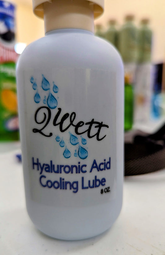 2Wett Hyaluronic Acid Cooling Lube