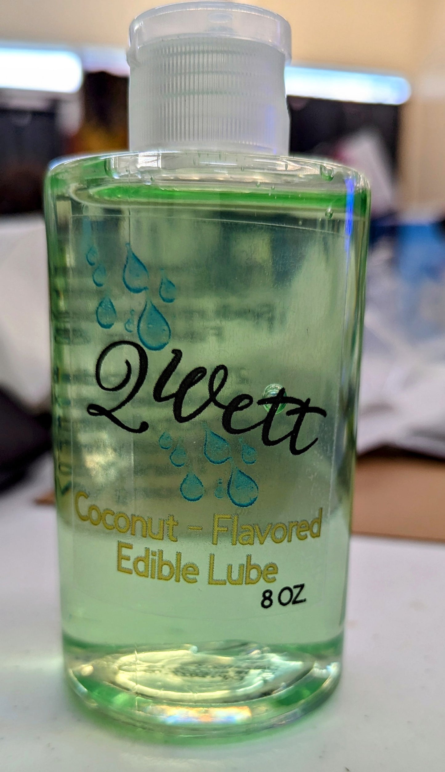 2Wett Coconut - Flavored Lube