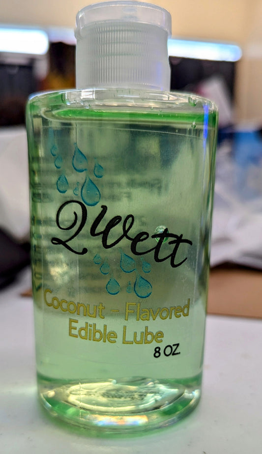 2Wett Coconut - Flavored Lube