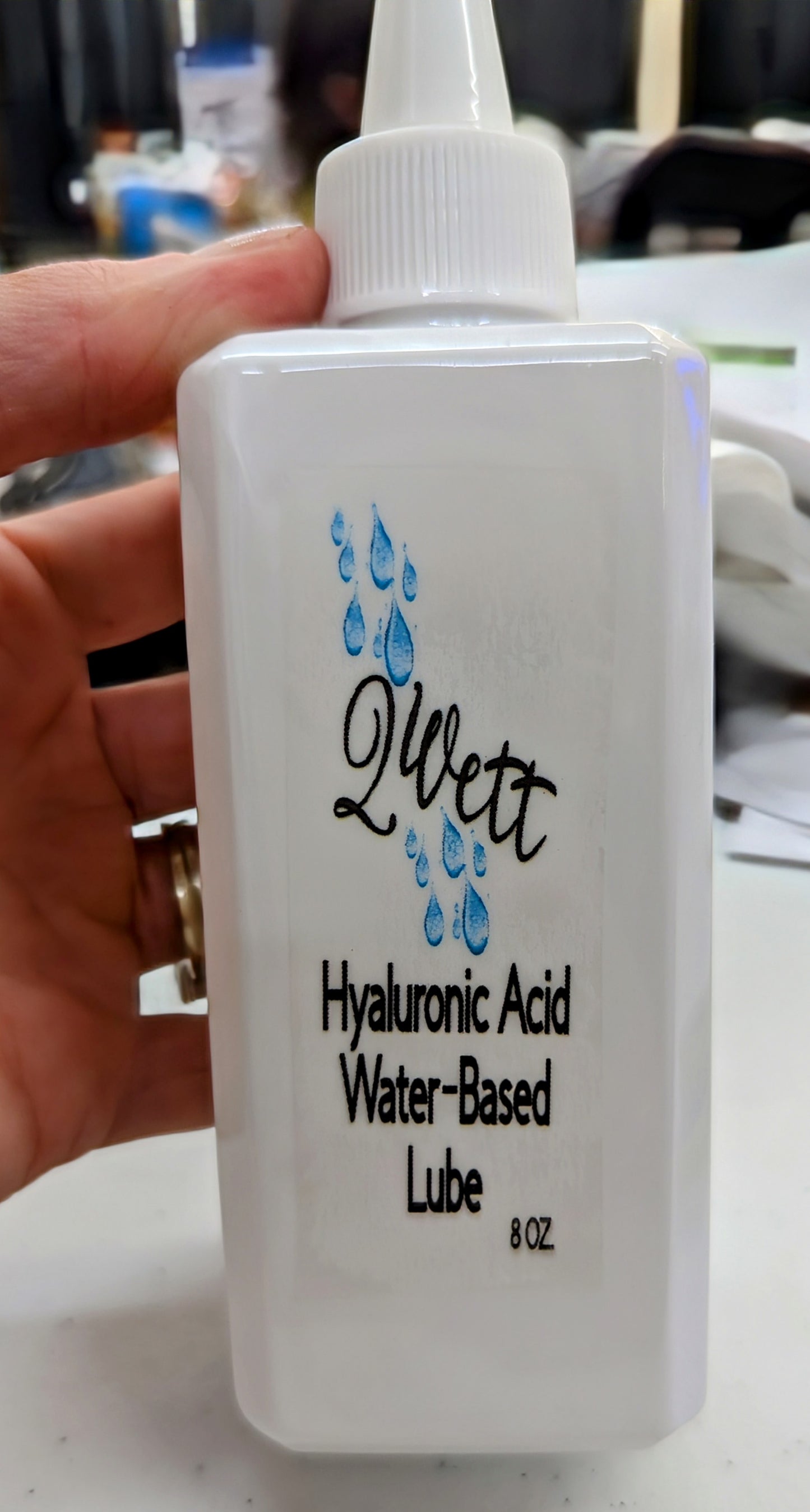 2Wett Hyaluronic Acid Water - Based Lube