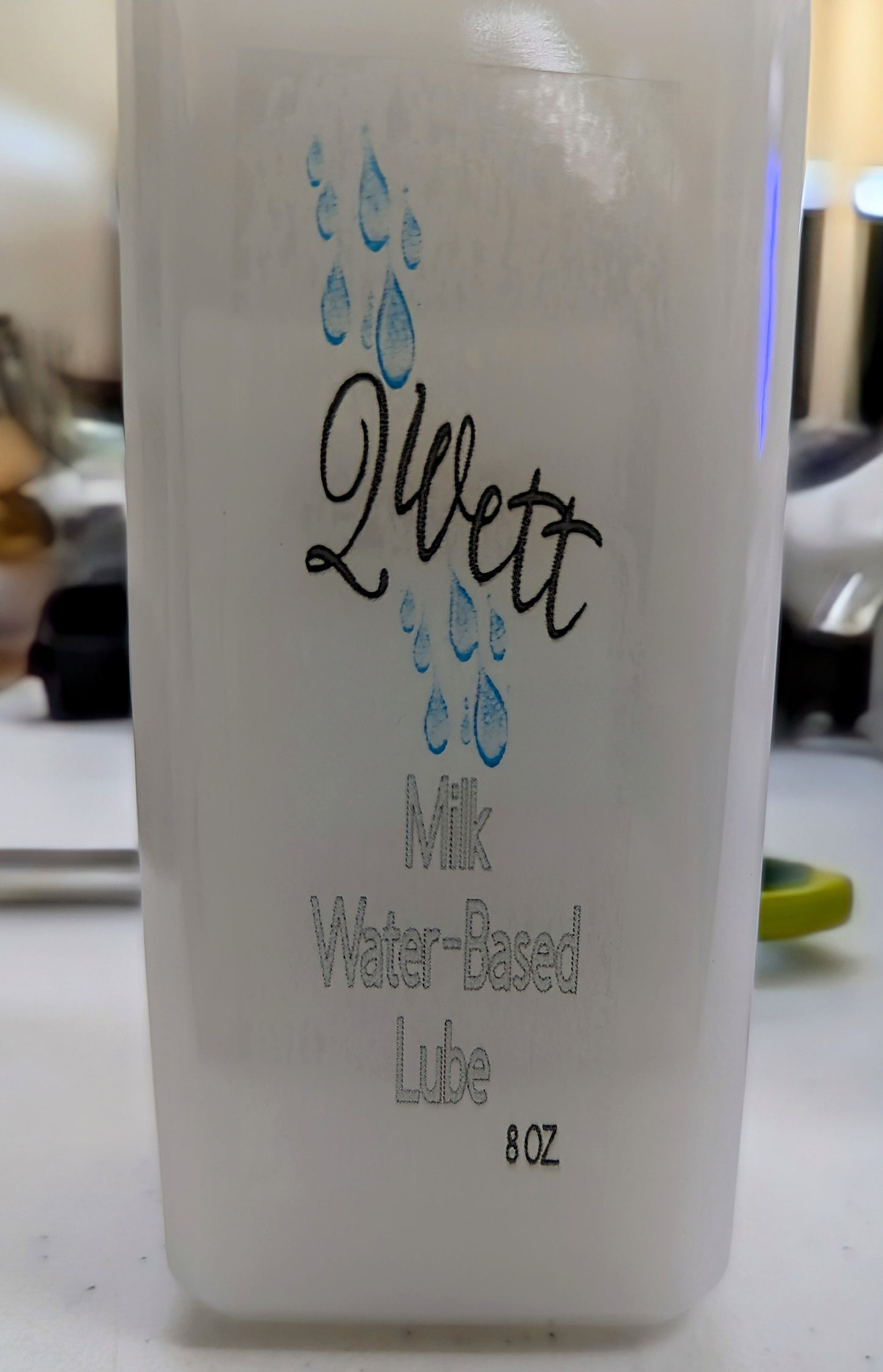 2Wett Milk Water - Based Lube