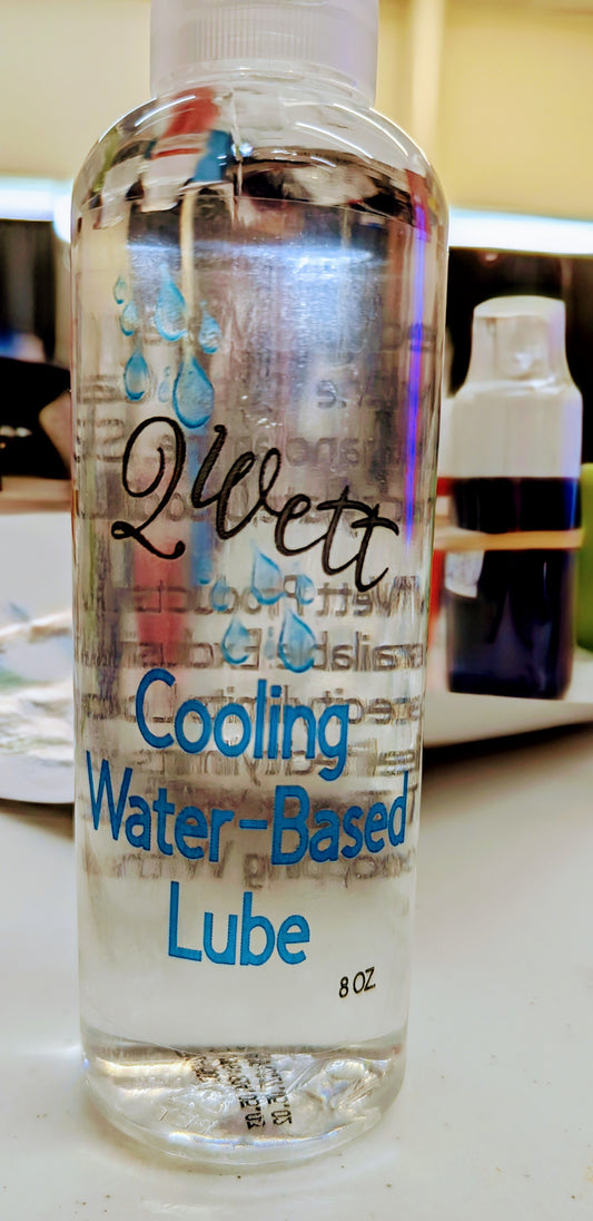 2Wett Cooling Water - Based Lube