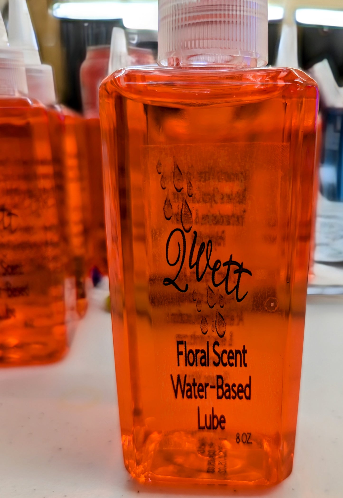 2Wett Floral Scent Water-Based Lube