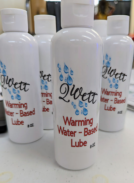 2Wett Warming Water-Based Lube