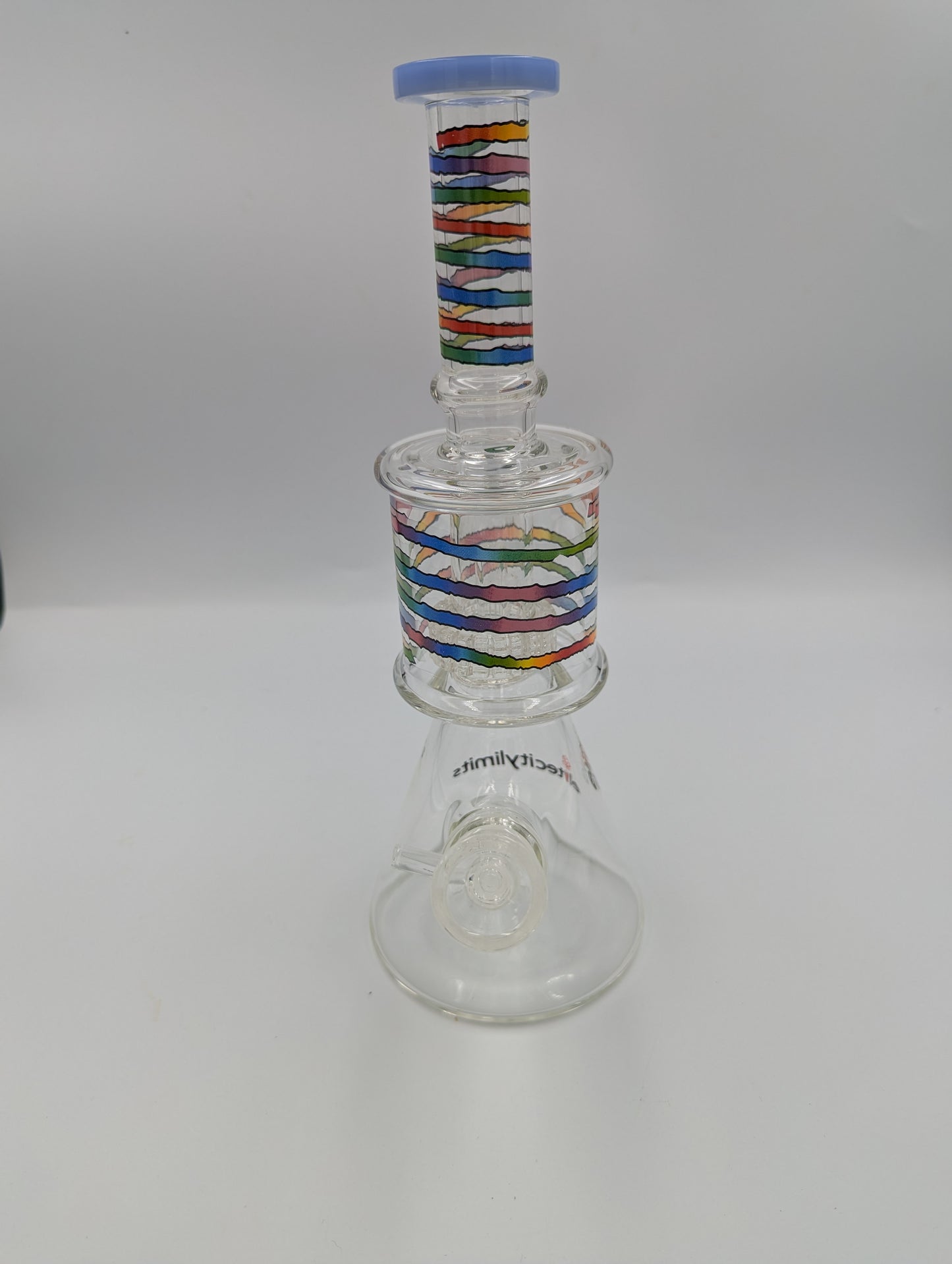 10in. Rainbow Color Water Pipe