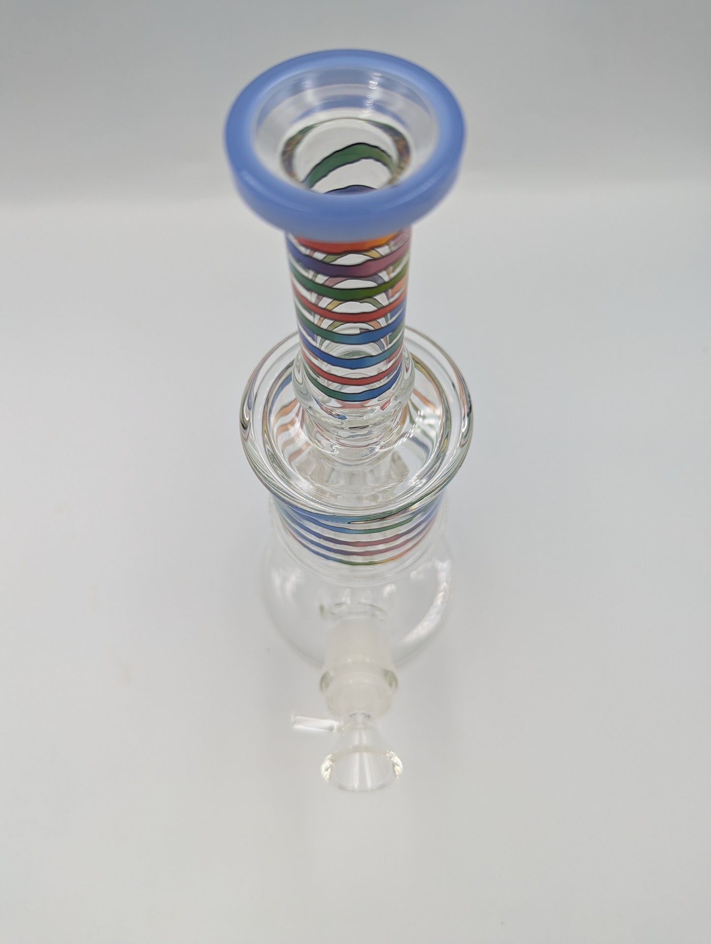 10in. Rainbow Color Water Pipe