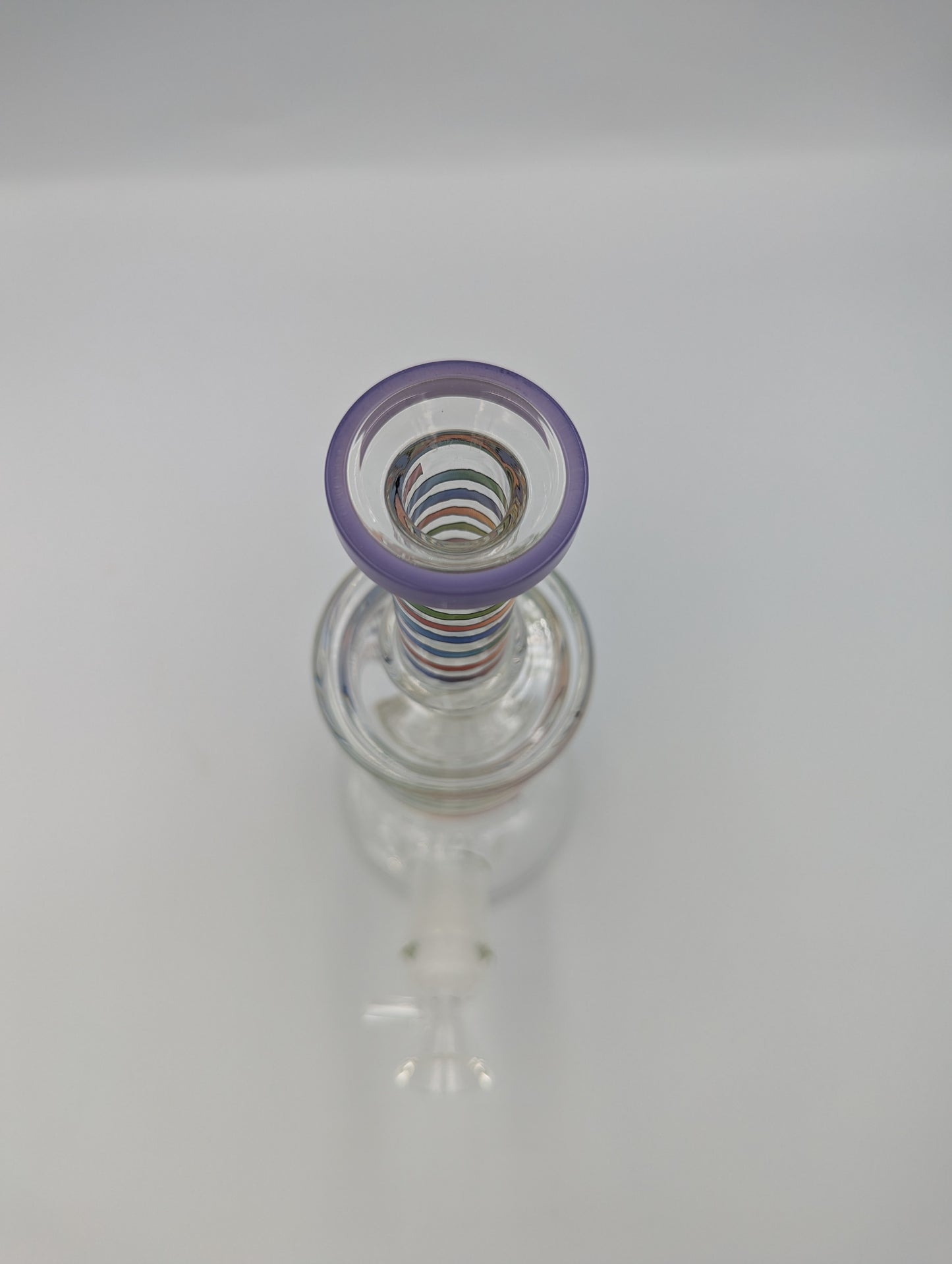 10in. Rainbow Color Water Pipe