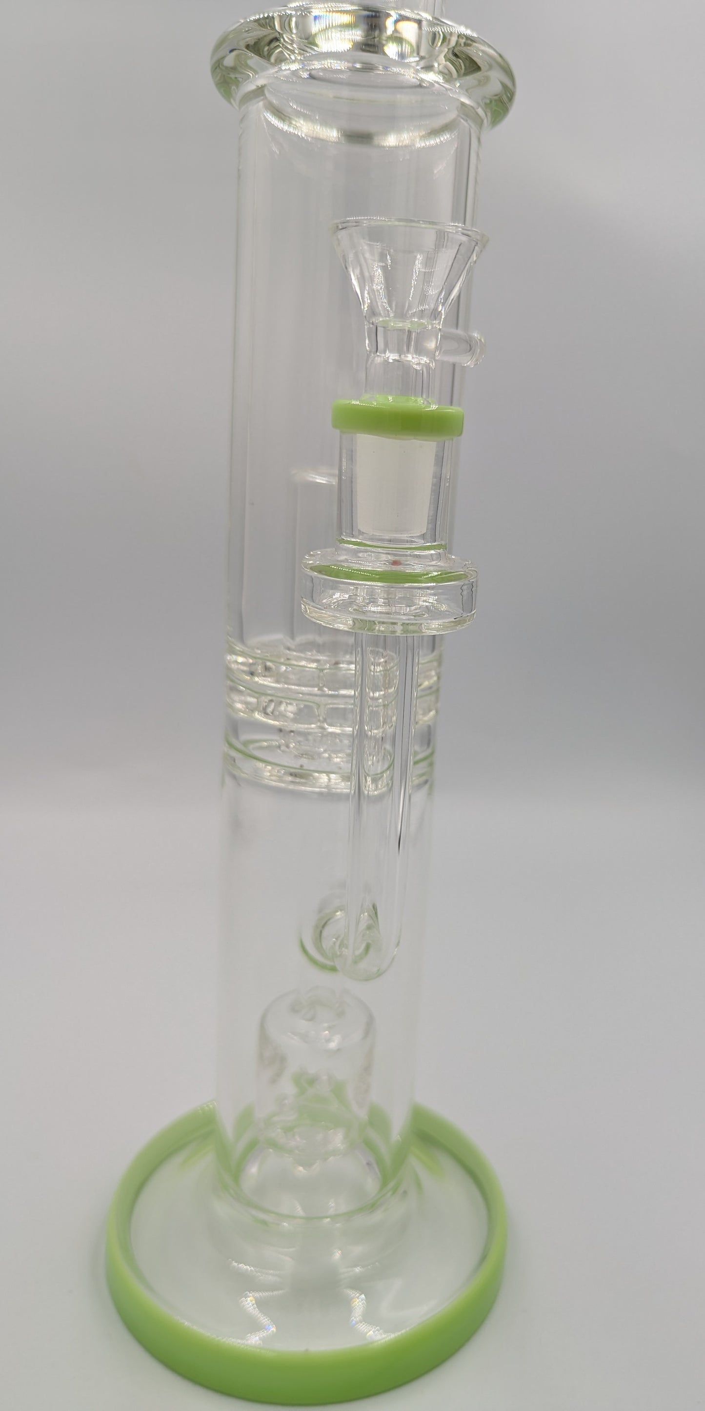 16in. Purple, Pink, or Green Water Pipe