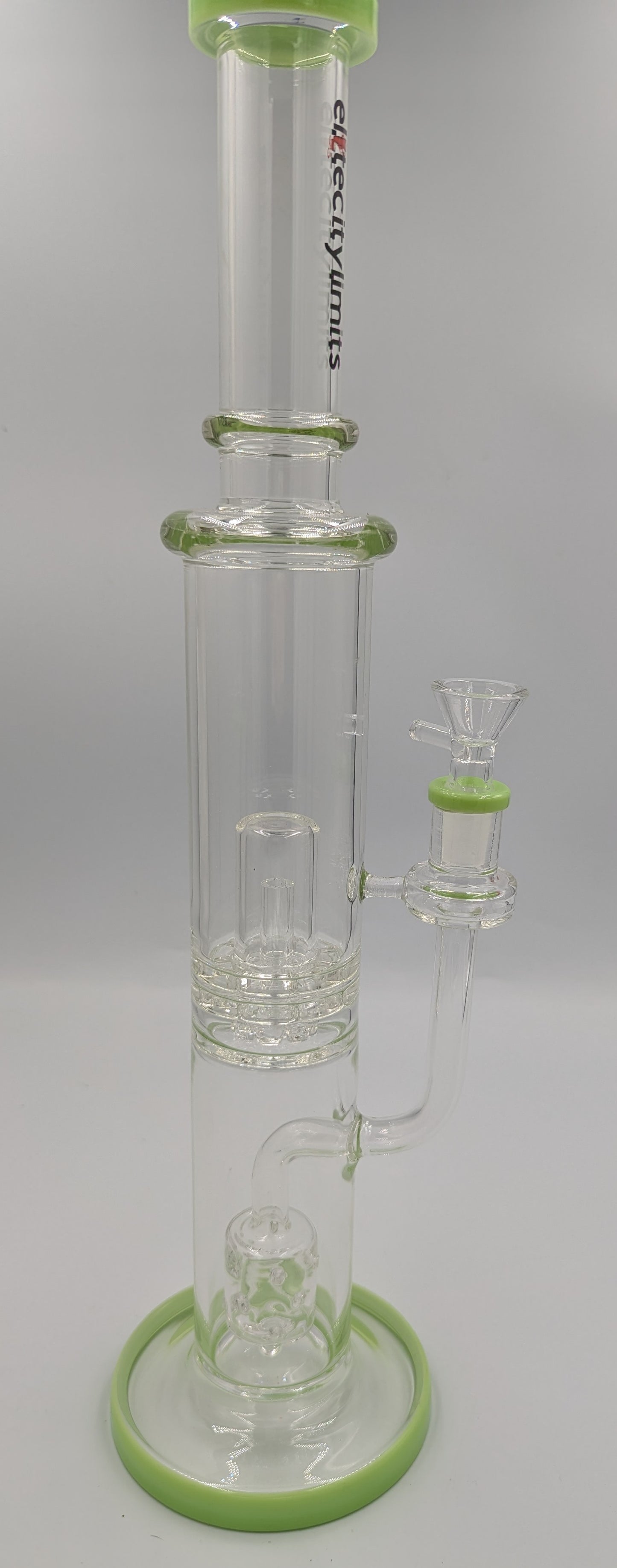 16in. Purple, Pink, or Green Water Pipe