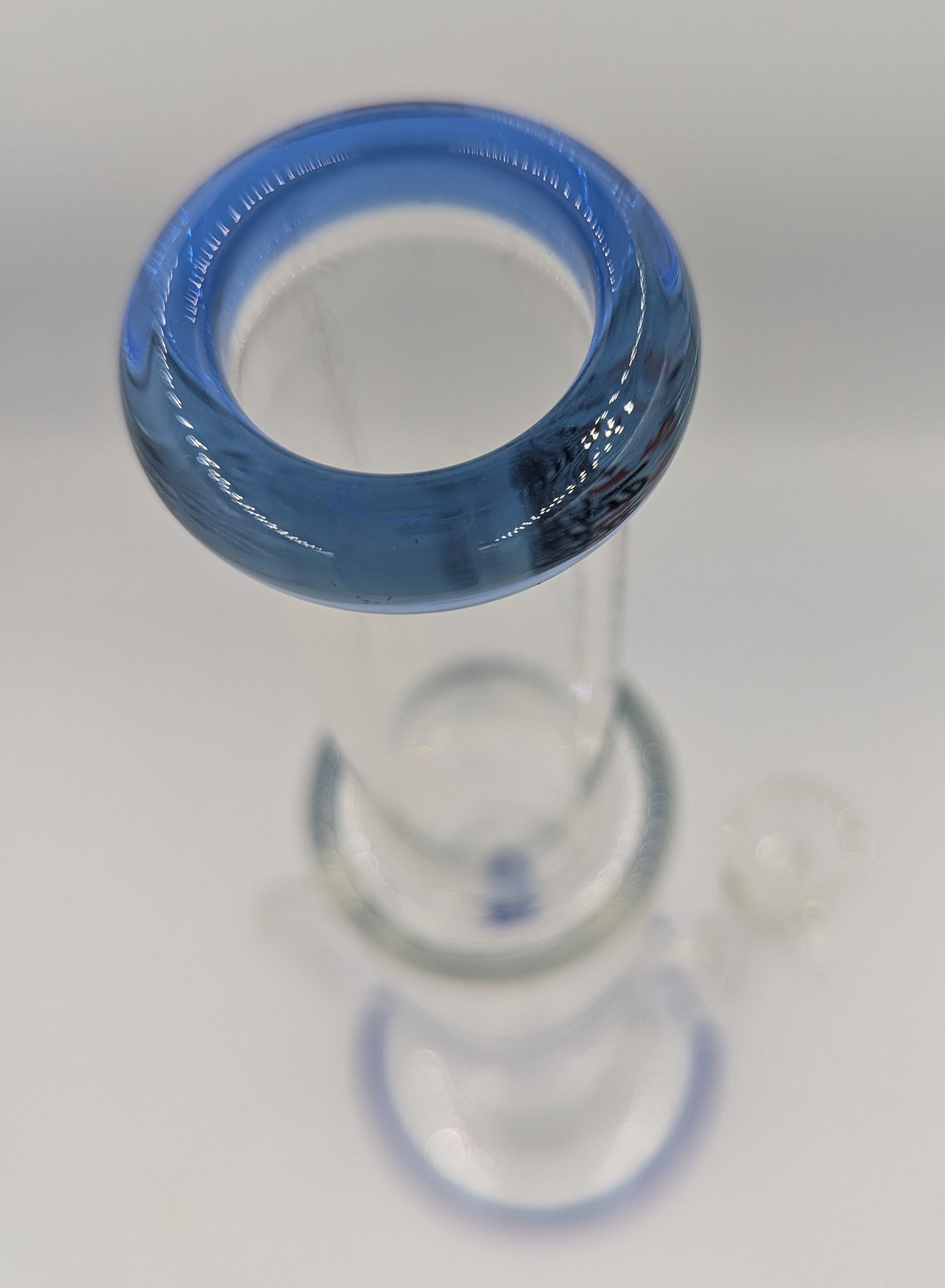 16in. Blue Or Purple Water Pipe