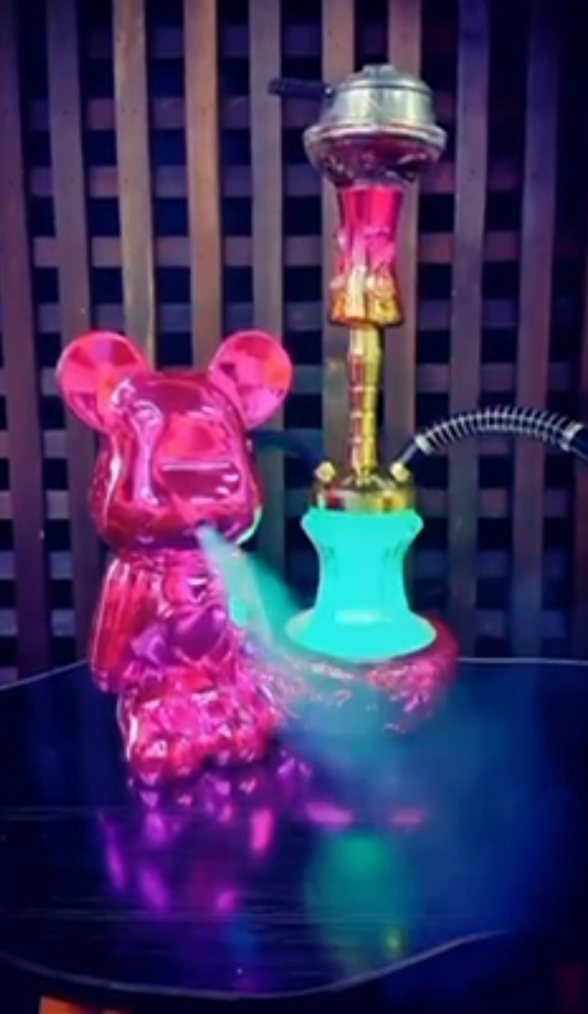 15 in. LED Gummy Bear Hookah