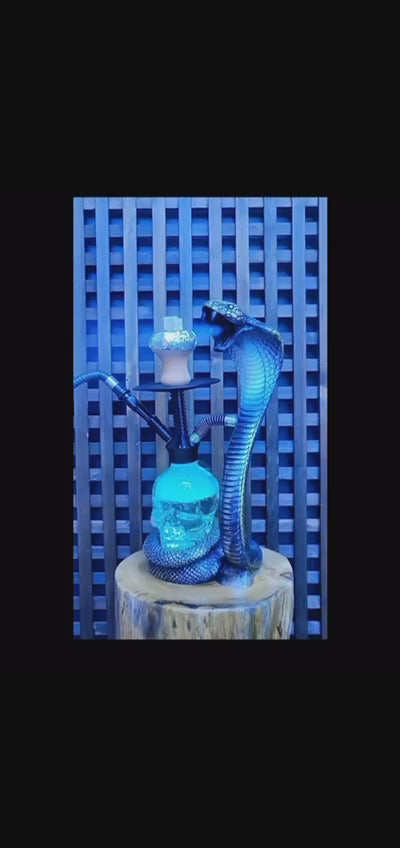 16.5 in. Cobra LED Hookah