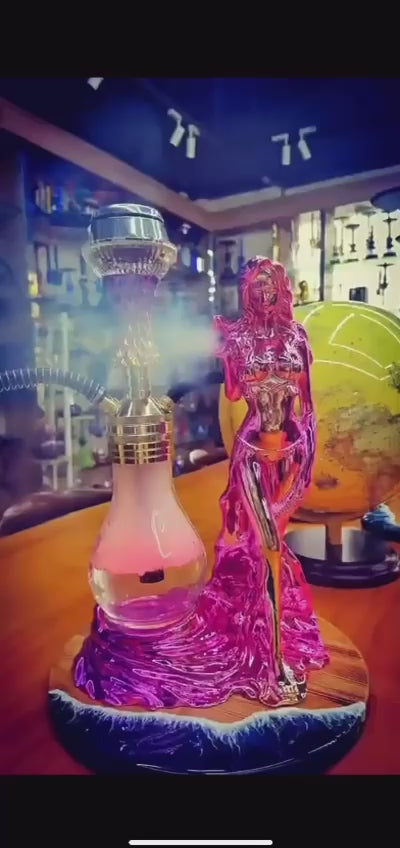 Goddess LED Hookah