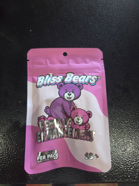 Bliss Bear By Boner Bears Female Enhancement