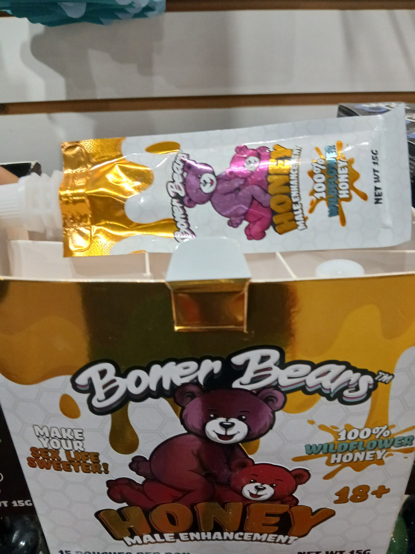 Boner Bears Honey Pack
